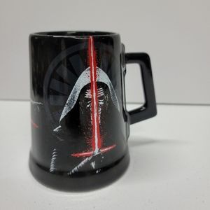 Star Wars Kylo Ren Mug Disney The Force Awakens Ceramic Mug 16 oz